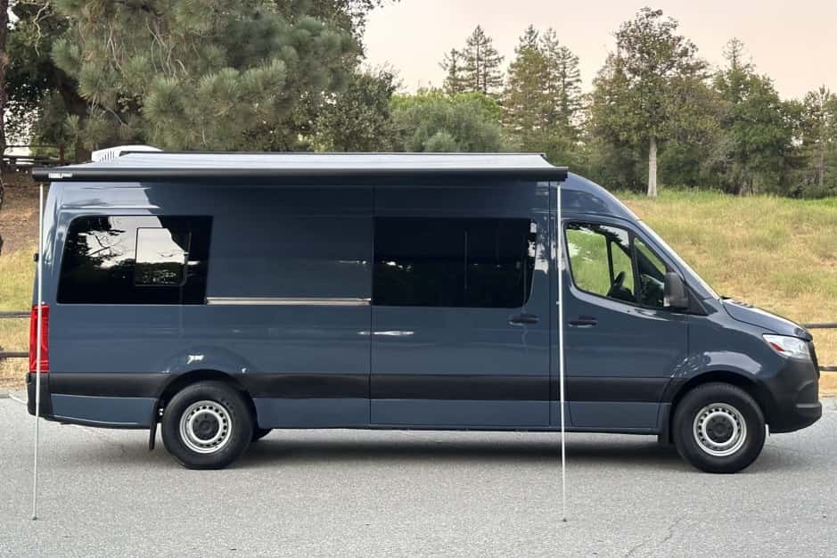 2019 Mercedes-Benz Sprinter sold for $61,500