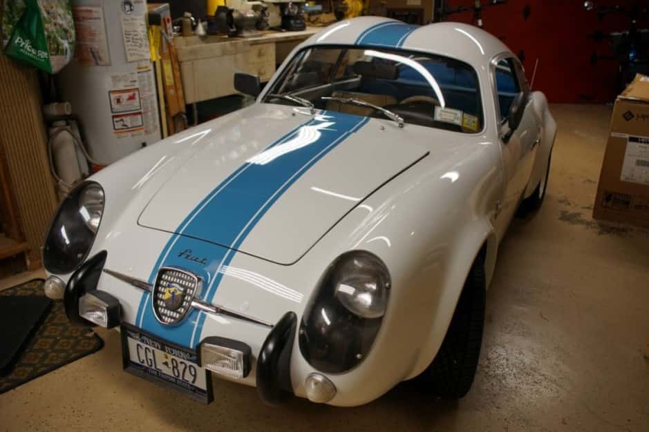 1959 Abarth 750 & 850 sold for $75,000
