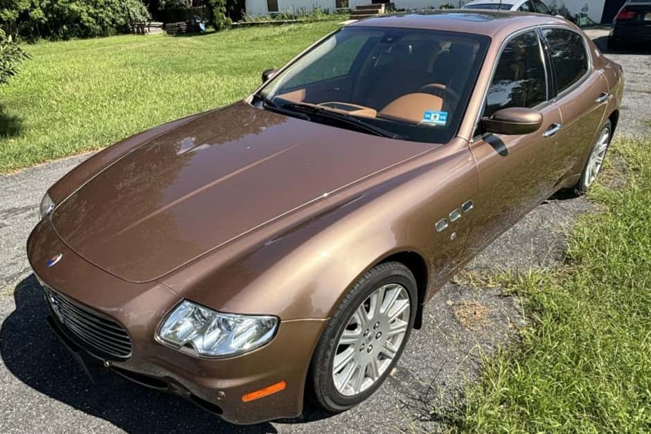 2005 Maserati Quattroporte sold for $10,500