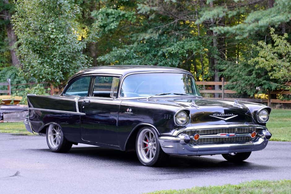 1957 Chevrolet Tri-5 sold for $38,500