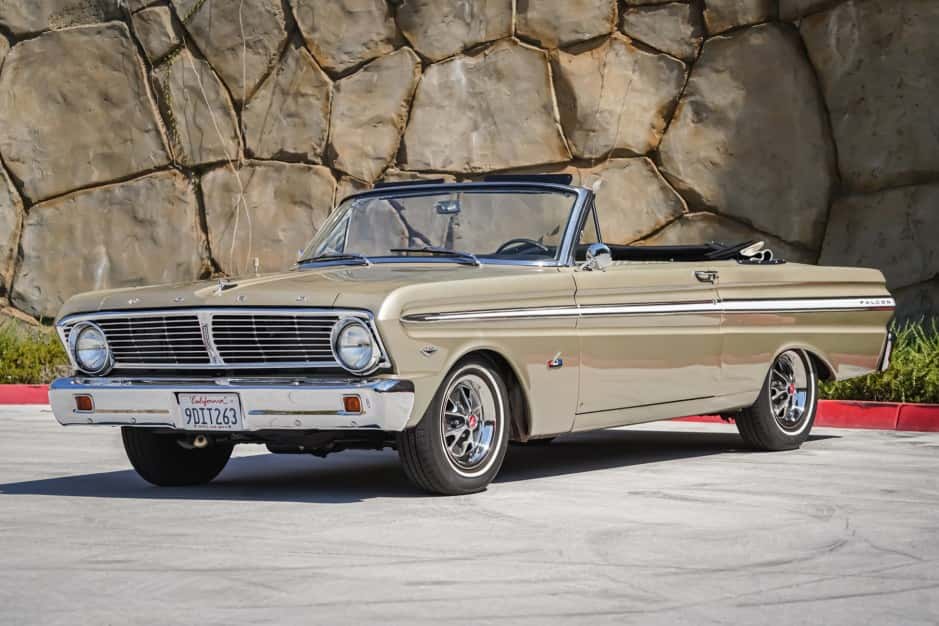 1965 Ford Falcon sold for $16,500