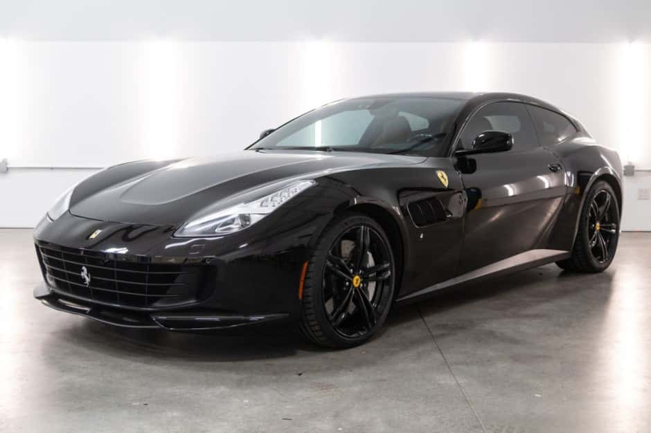 2018 Ferrari GTC4Lusso sold for $170,000