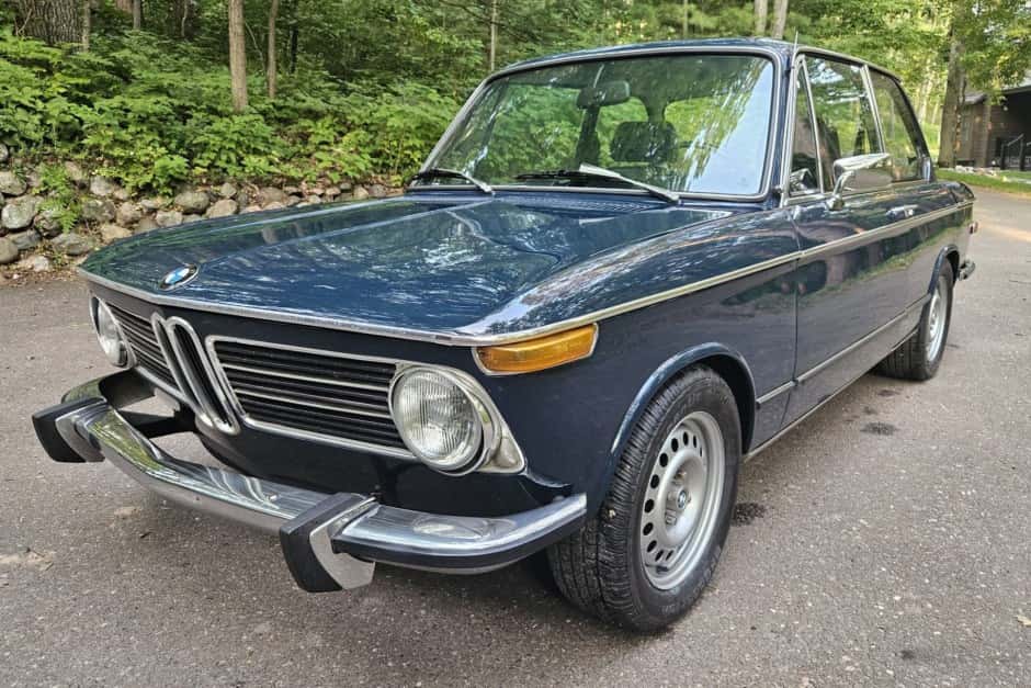 1973 BMW 2002 sold for $27,500