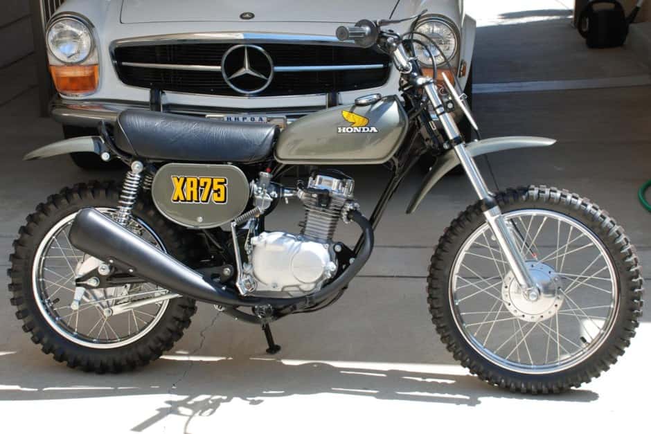 1974 Honda XL & XR sold for $9,300