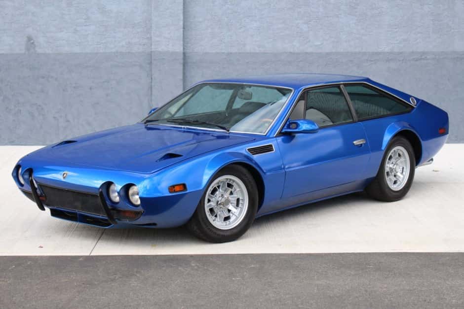 1972 Lamborghini Jarama sold for $90,503