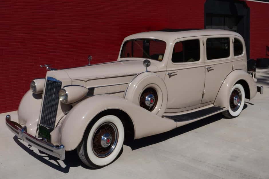 1936 Packard Eight sold for $32,500