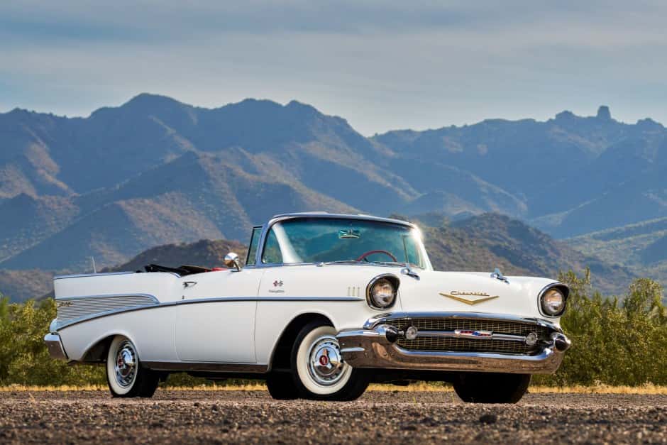 1957 Chevrolet Bel Air sold for $93,000