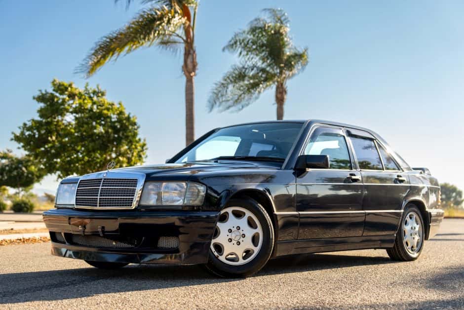 1993 Mercedes-Benz W201 190 sold for $9,900