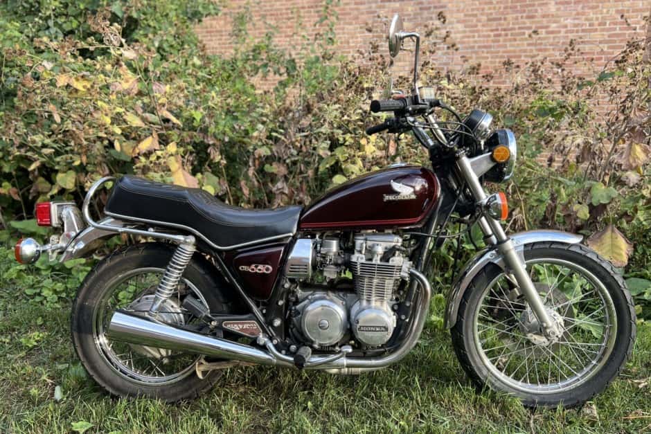 1982 Honda CB650 sold for $1,250