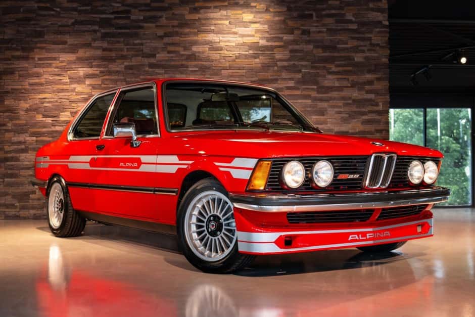 1979 BMW Alpina sold for $90,000