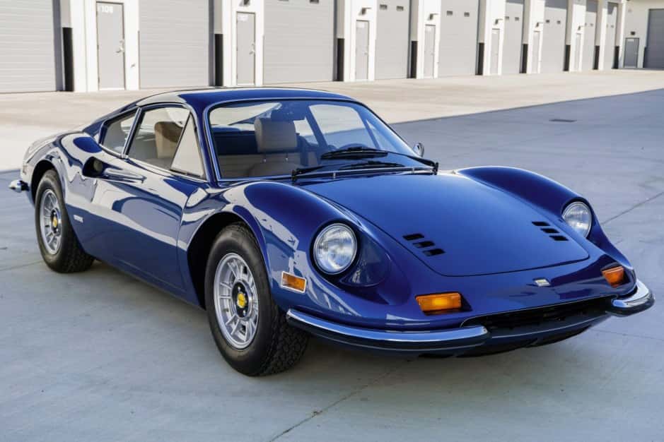 1972 Ferrari Dino sold for $514,246