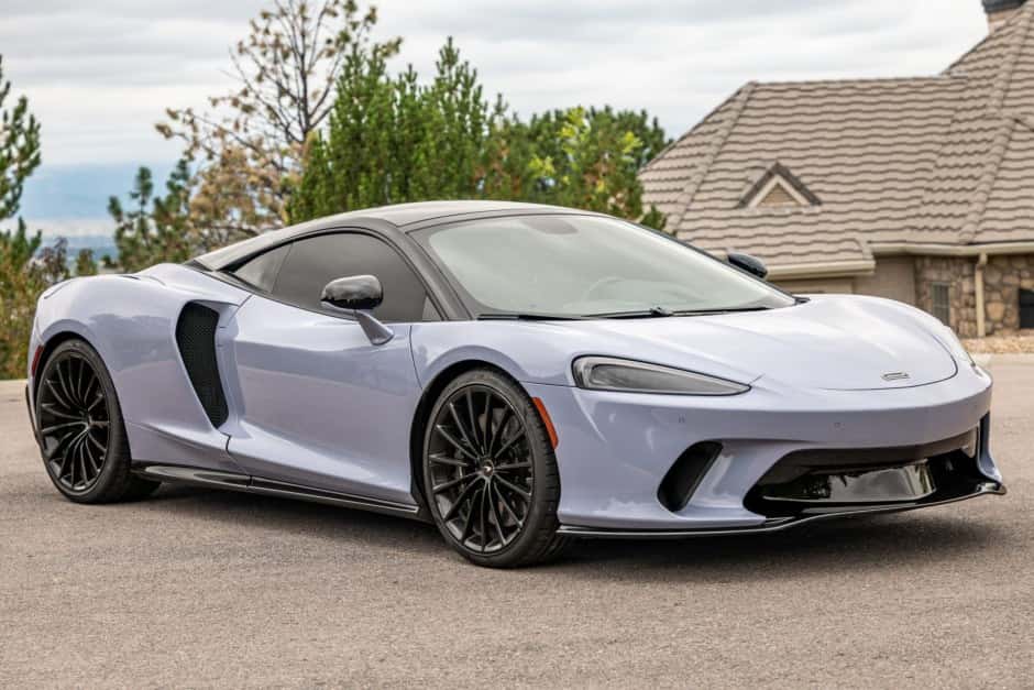 2021 McLaren GT sold for $157,500