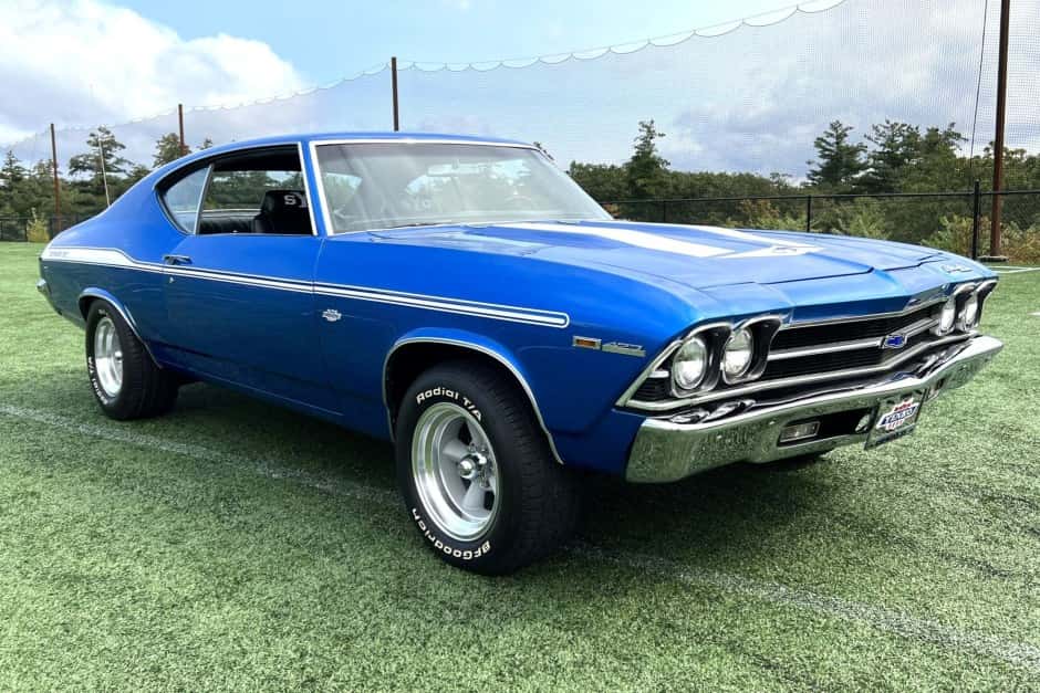 1969 Chevrolet Chevelle sold for $48,250