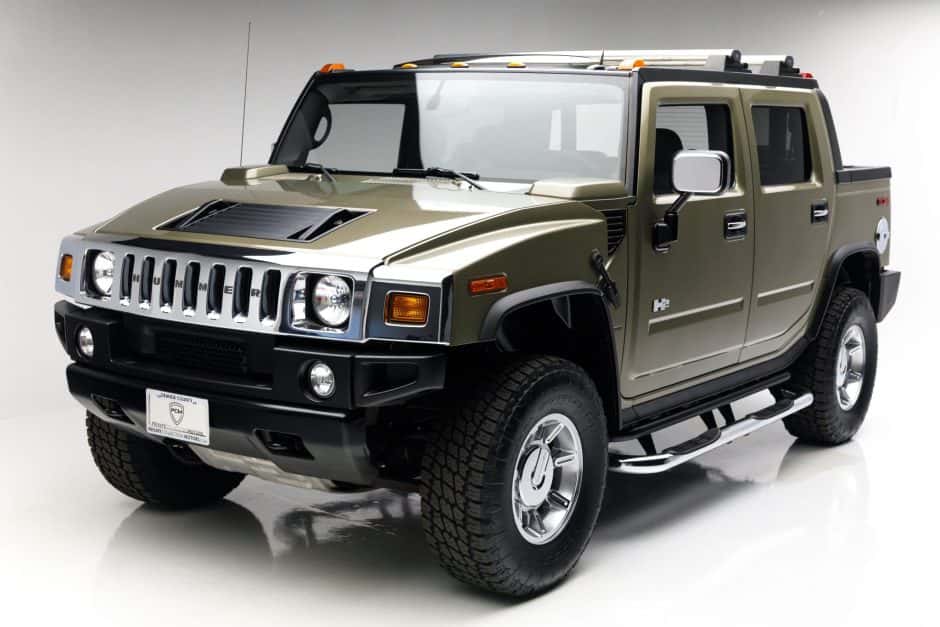 2005 Hummer H2 sold for $38,000