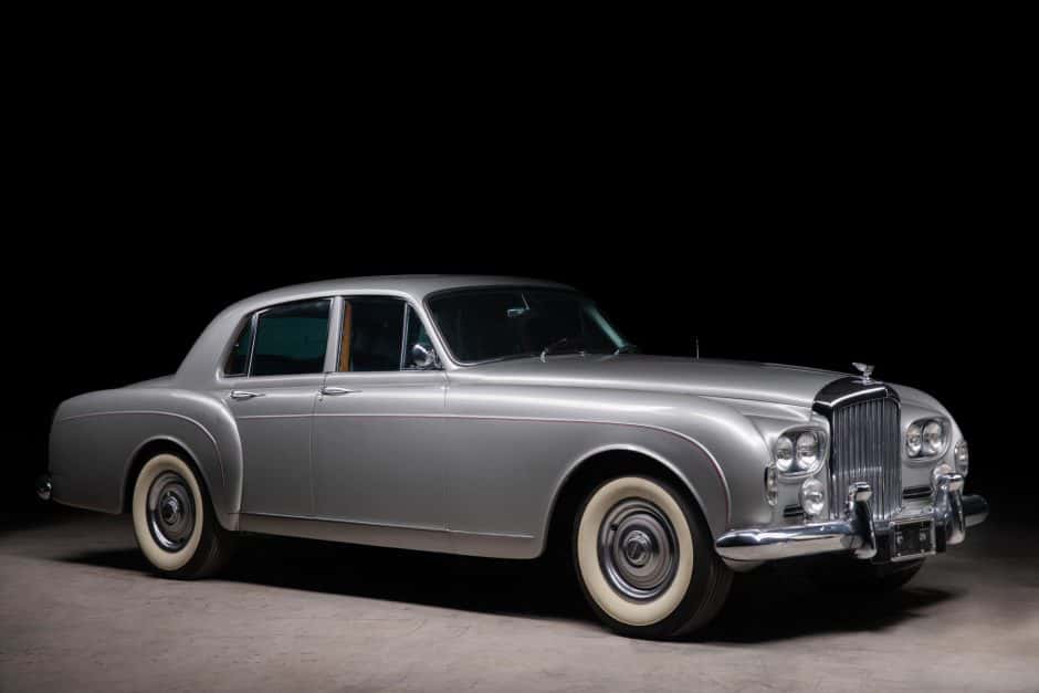 1963 Bentley S-Type sold for $150,000