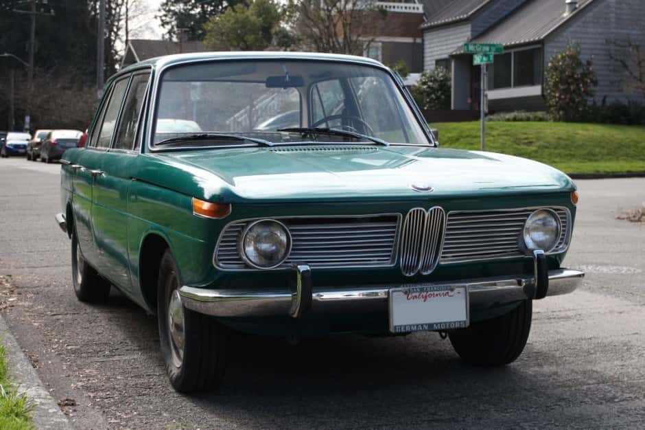 1966 BMW Neue Klasse sold for $8,400
