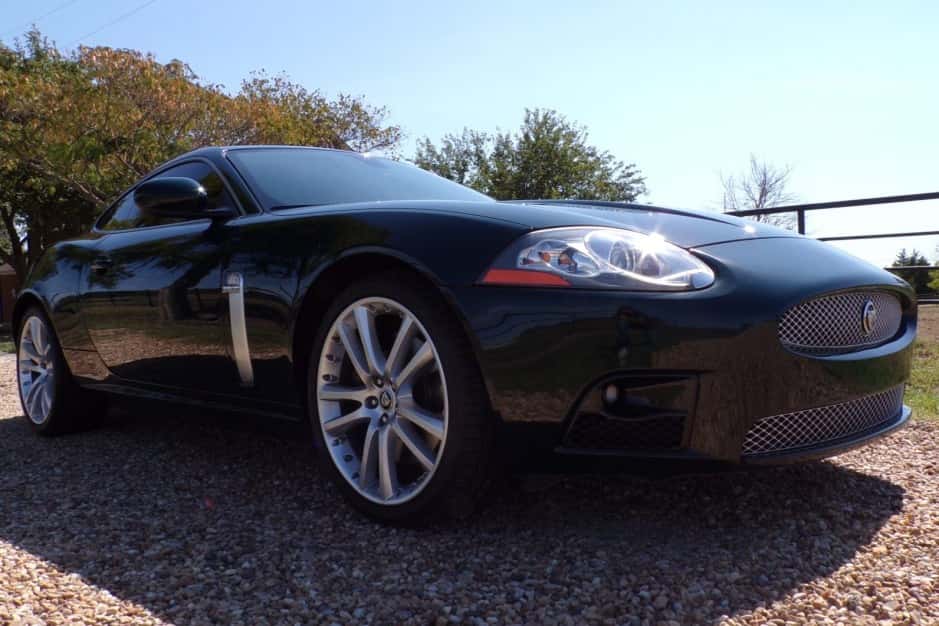 2007 Jaguar XKR sold for $22,000