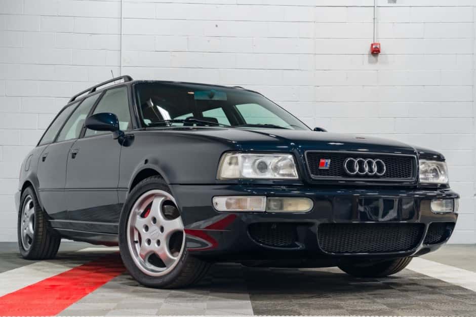 1995 Audi RS2 sold for $63,000