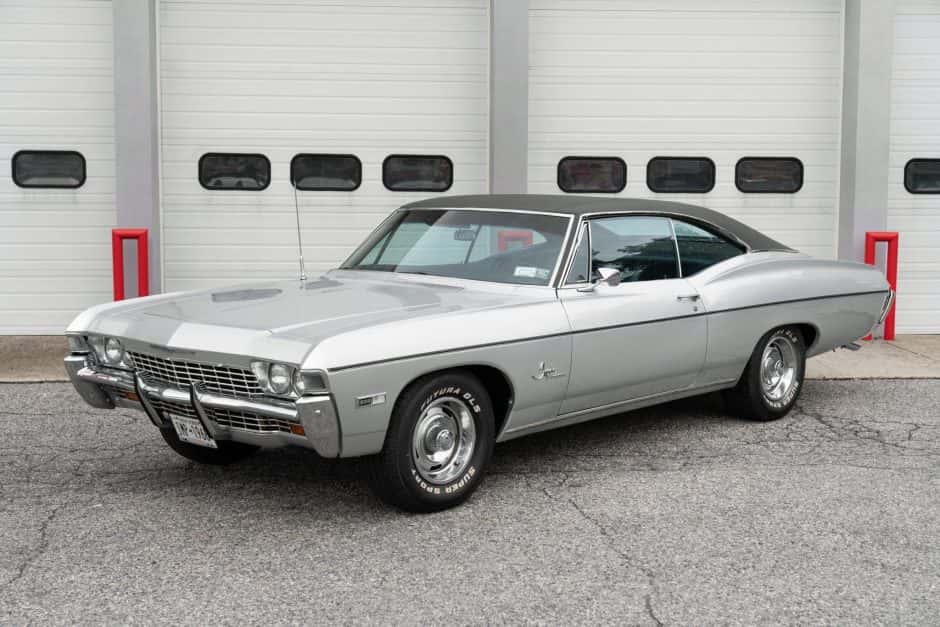 1968 Chevrolet Impala sold for $26,000