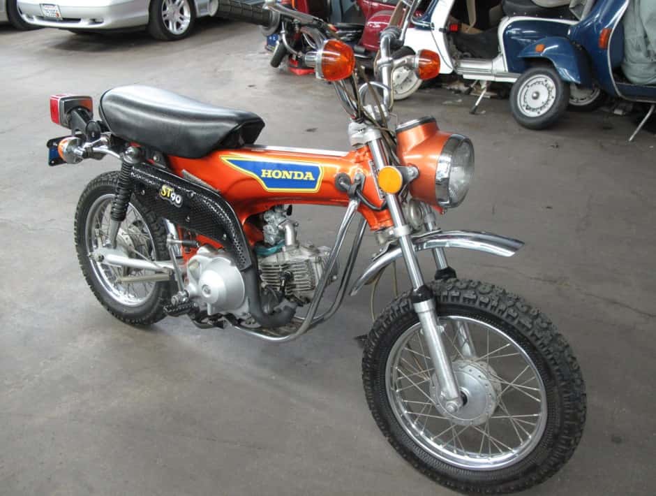 1975 Honda ST90 sold for $3,600