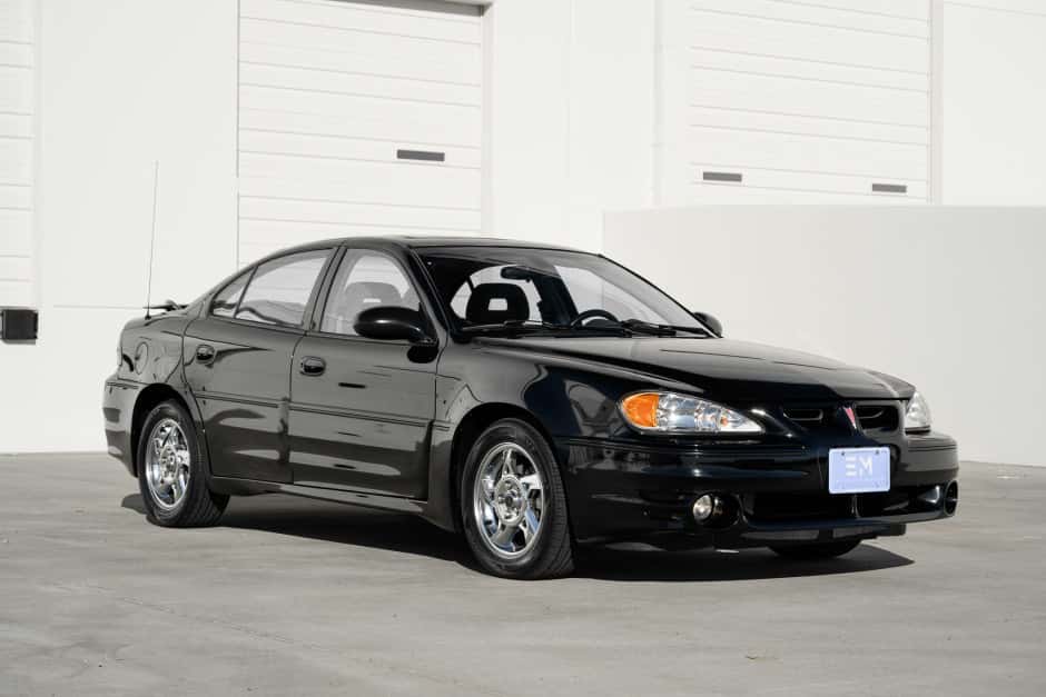 2003 Pontiac  sold for $9,600