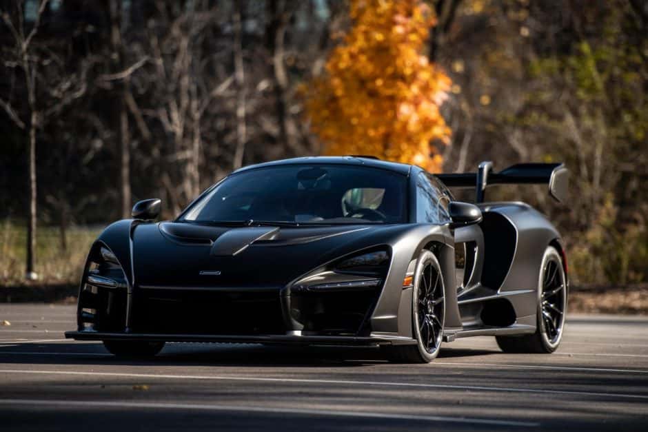 2019 McLaren Ultimate Series sold for $1,000,000