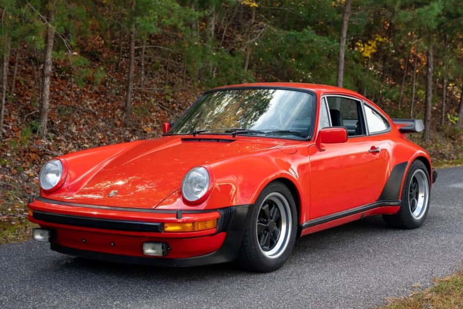 1979 Porsche 930 Turbo sold for $131,000