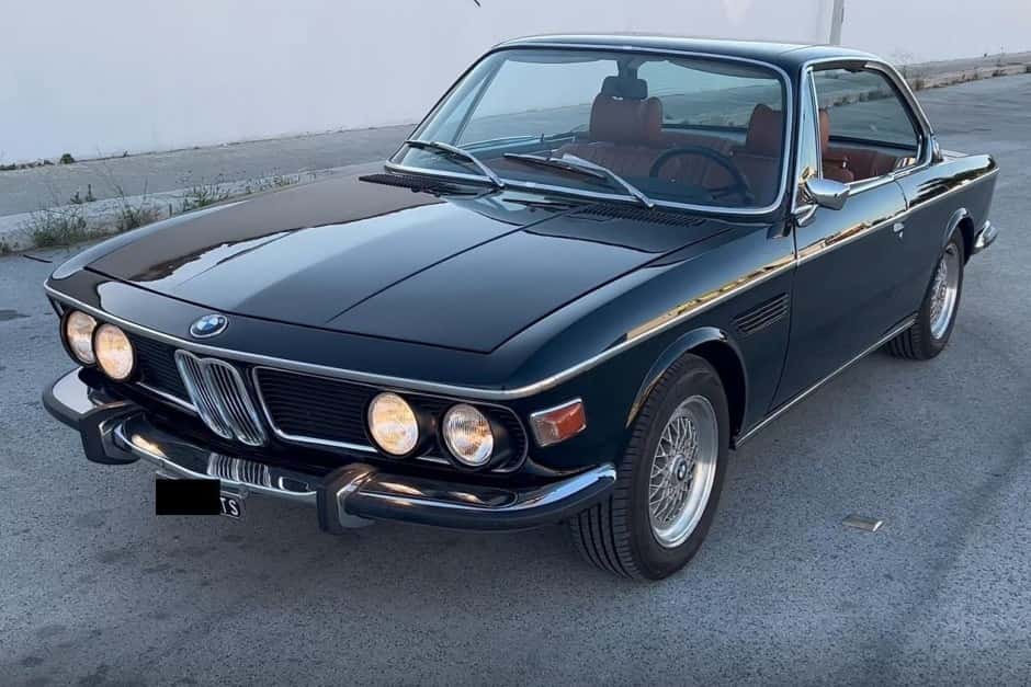 1973 BMW E9 Coupe sold for $75,500