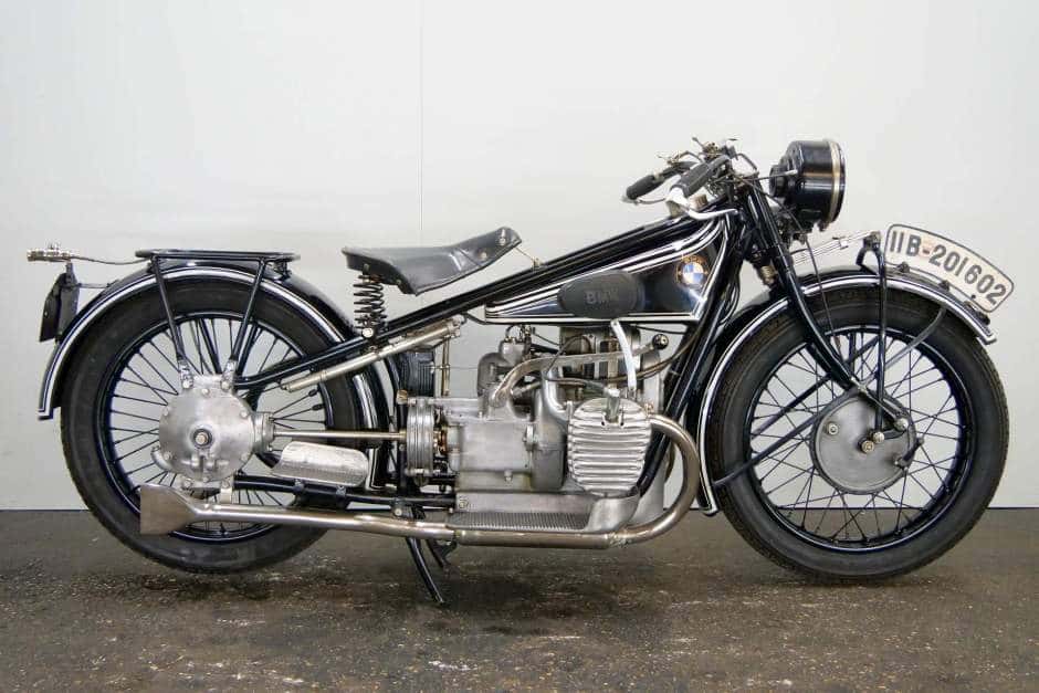 1929 BMW Motorcycles sold for $54,500