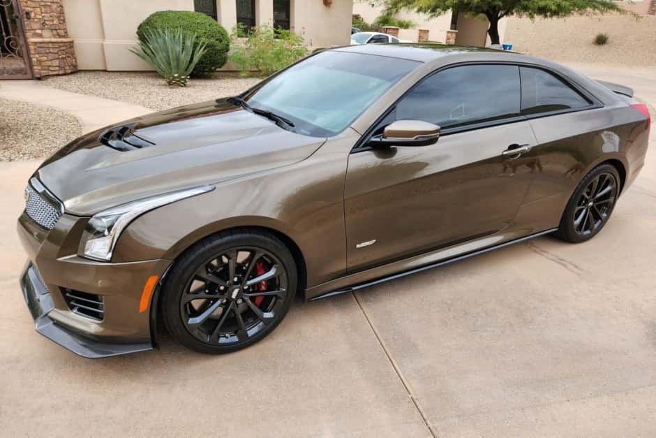 2019 Cadillac  sold for $51,600
