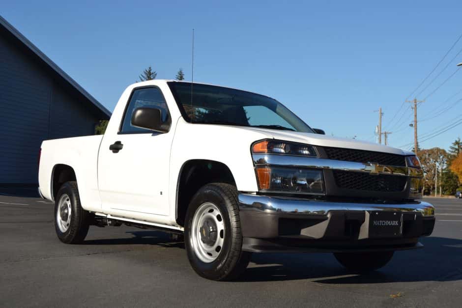 2007 Chevrolet Colorado sold for $15,690