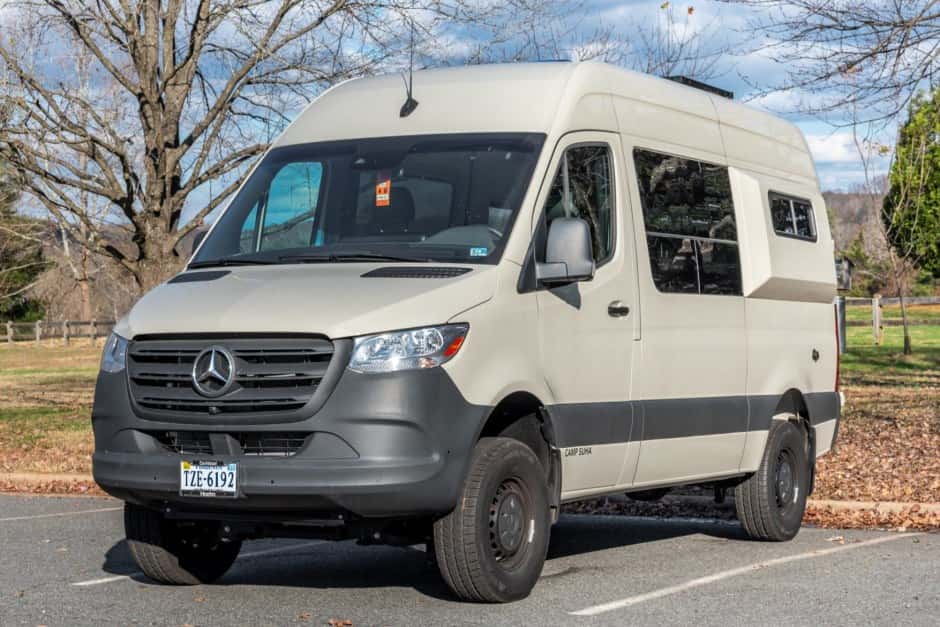 2021 Mercedes-Benz Sprinter sold for $128,000