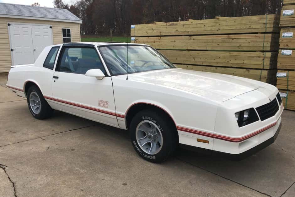 1987 Chevrolet Monte Carlo sold for $31,750