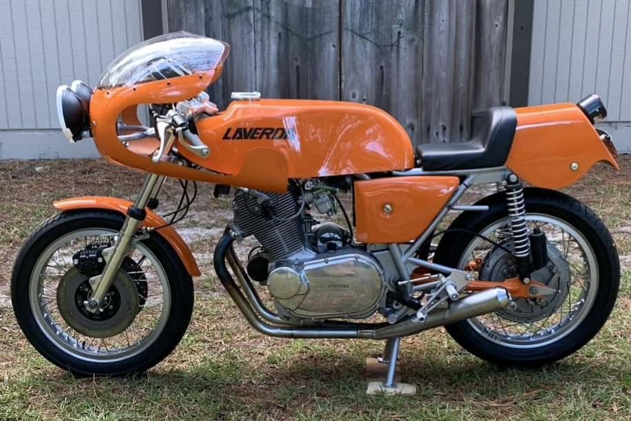 1975 Laverda SF sold for $11,500