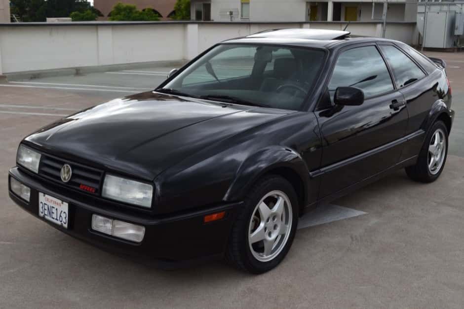 1993 Volkswagen Corrado sold for $23,000