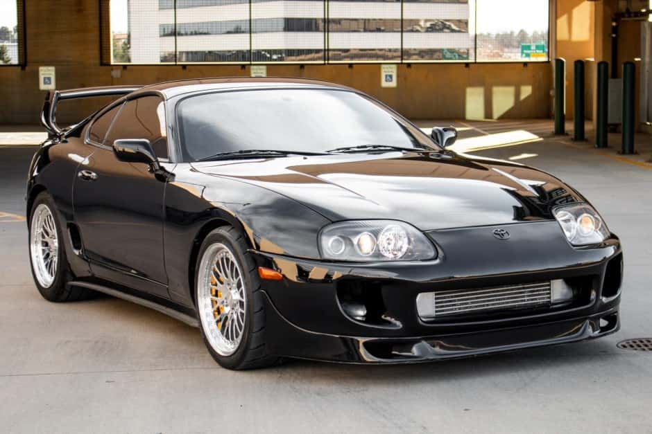 1994 Toyota Supra A80 (1993-2002) sold for $85,000