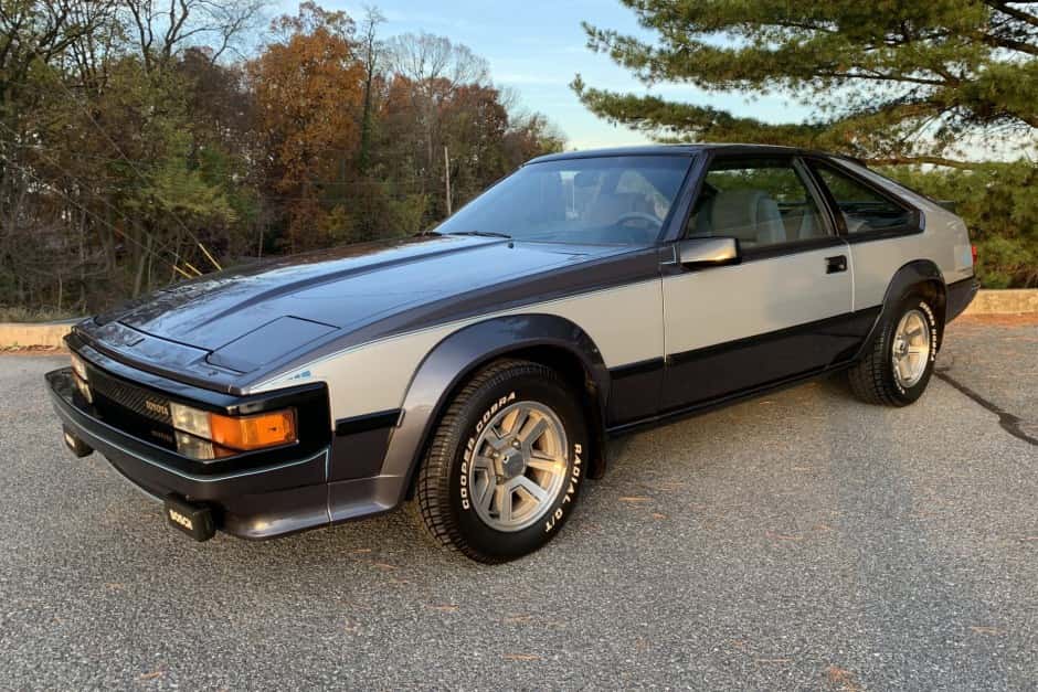1985 Toyota Celica Supra A60 (1982-1986) sold for $16,000