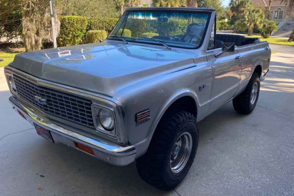 1971 GMC Jimmy (1970-1972) sold for $33,500