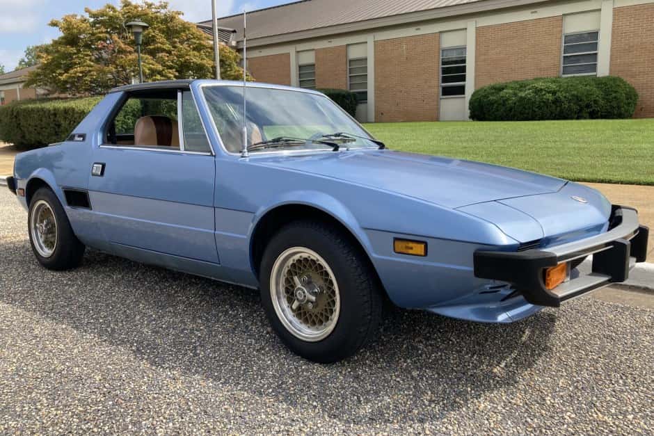 1978 Fiat X1/9 sold for $13,250
