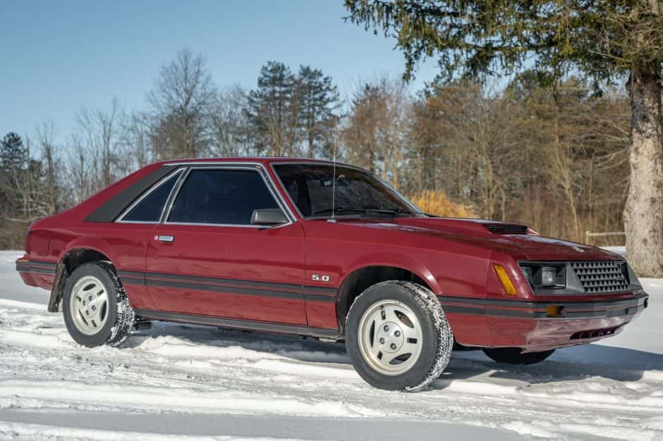 1982 Ford Fox-Body Mustang sold for $7,000
