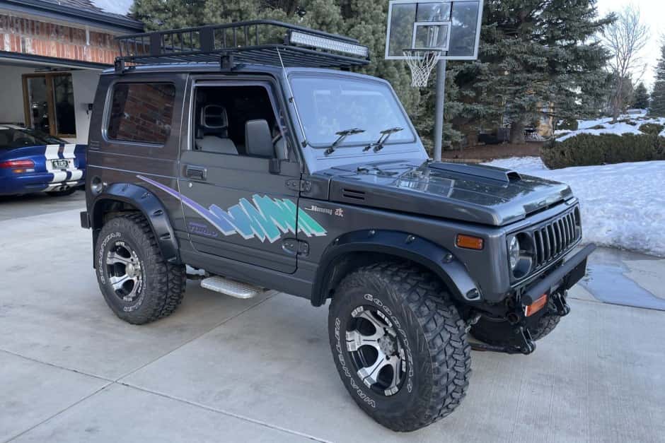 1991 Suzuki Jimny sold for $11,700