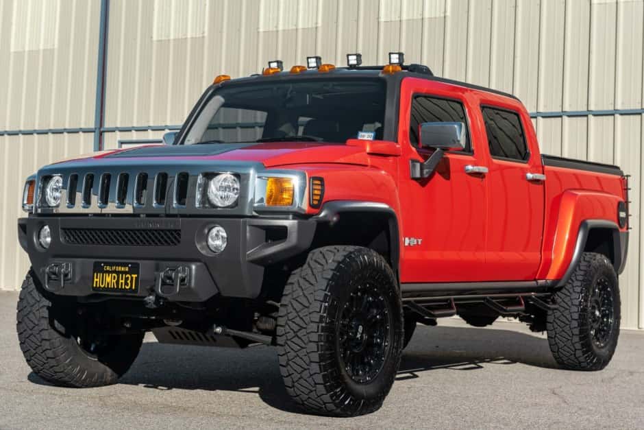 2009 Hummer H3 sold for $45,500