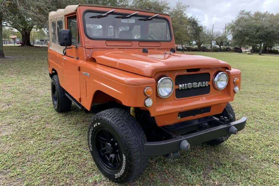 1981 Nissan Patrol sold for $29,500