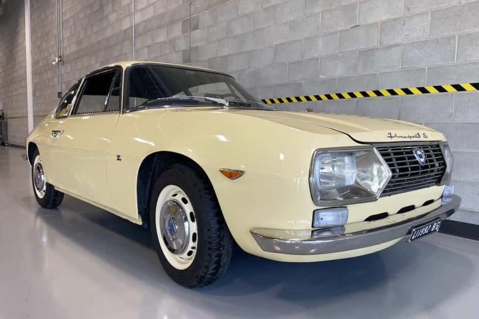 1970 Lancia Fulvia sold for $26,000