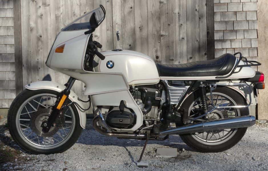 1983 BMW Motorcycles sold for $6,600