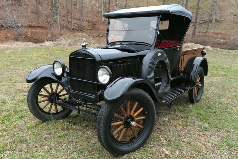 1926 Ford  sold for $12,000