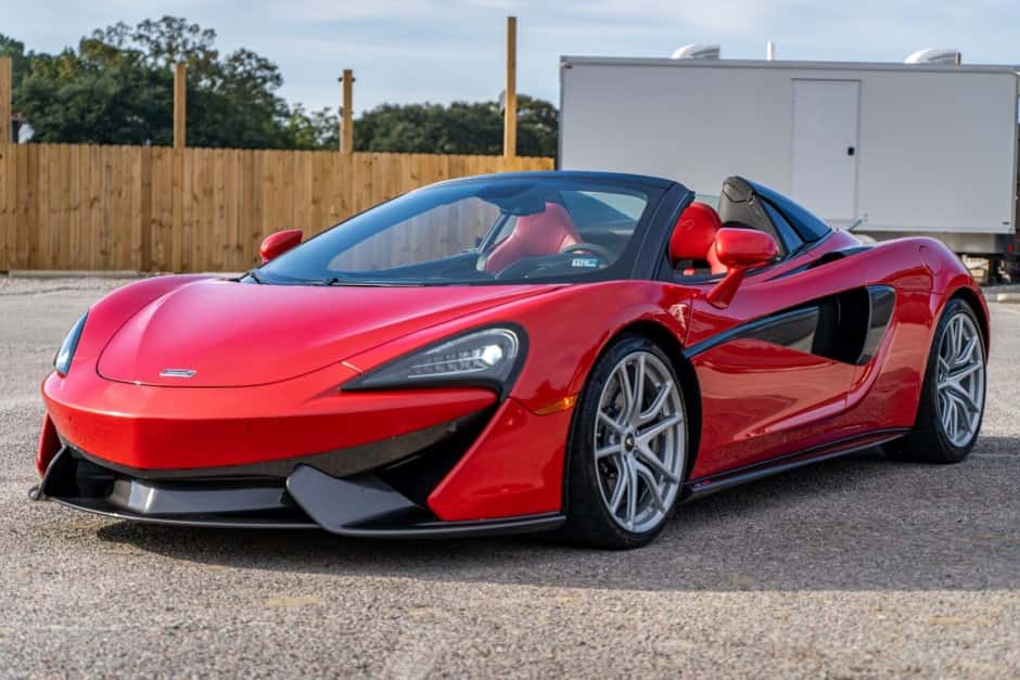 2019 McLaren Sports Series sold for $147,000