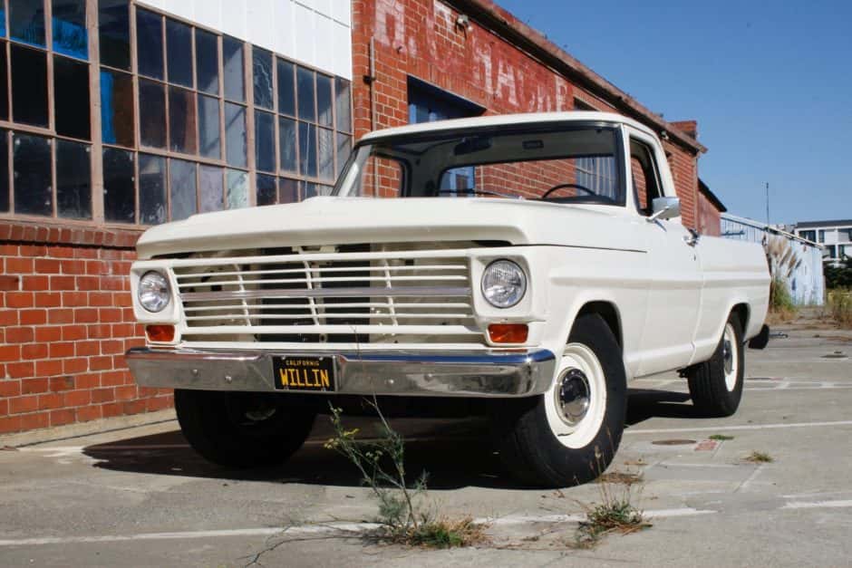 1969 Ford F-Series 1967-1972 sold for $25,000