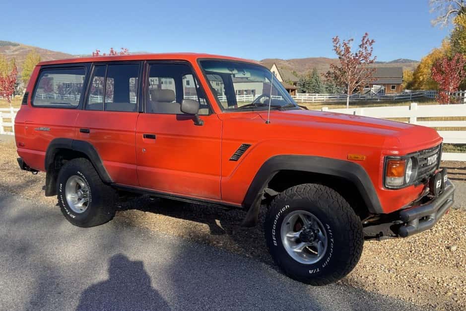 1983 Toyota Land Cruiser 60-Series sold for $22,500