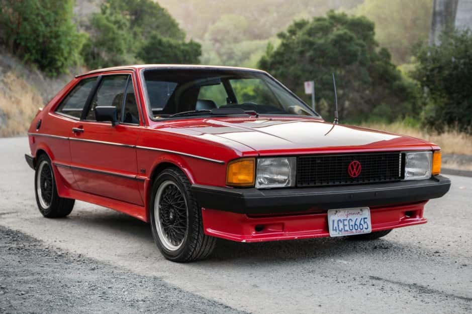 1981 Volkswagen Scirocco sold for $9,900